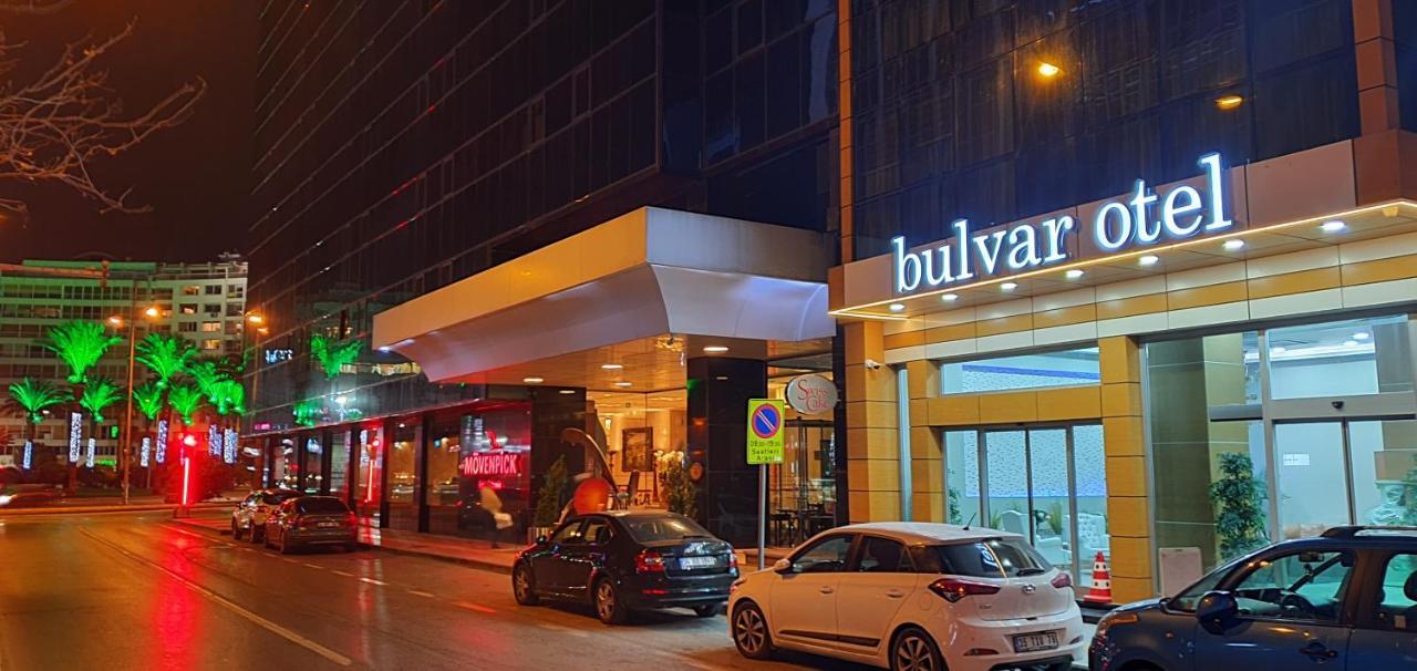 Bulvar Hotel Измир Екстериор снимка